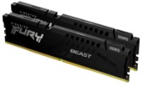 Memorie Kingston Fury Beast 64Gb DDR5-5600MHz Kit (KF556C36BBE2K2-64) imaginea #1 — magazin online Desire.md