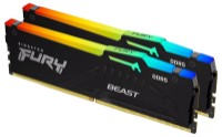 Оперативная память Kingston Fury Beast 64Gb DDR5-6000MHz Kit (KF560C36BBE2AK2-64) фото №1 — интернет-магазин Desire.md