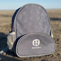 Rucsac pentru copii Petite&Mars Backie Grey Hills (506113) imaginea #3 — magazin online Desire.md