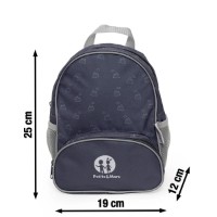 Rucsac pentru copii Petite&Mars Backie Grey Hills (506113) imaginea #6 — magazin online Desire.md