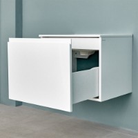 Dulap pentru lavoar Bayro Formal Allegro 600 (117655) imaginea #4 — magazin online Desire.md