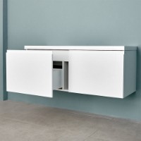 Dulap pentru lavoar Bayro Formal Auris 1200 (117659) imaginea #3 — magazin online Desire.md