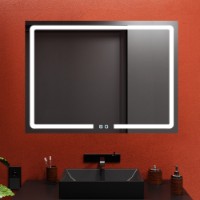 Зеркало для ванной Bayro Prisma 1000x800 Led Touch (121765) фото №1 — интернет-магазин Desire.md