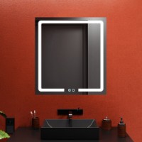 Oglindă baie Bayro Prisma 700x800 Led Touch (121460)