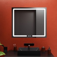 Зеркало для ванной Bayro Prisma 900x800 Led Touch (121766)