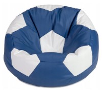 Fotoliu puf BeanBag Ares L Blue/White