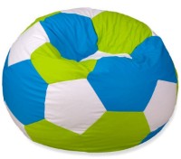 Fotoliu puf BeanBag Ares L Green/White/Light Blue