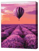 Tablou pe numere Brushme Un balon cu aer cald în Provence  (RBS32305FC) imaginea #1 — magazin online Desire.md