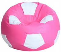 Fotoliu puf BeanBag Ares L Pink/White