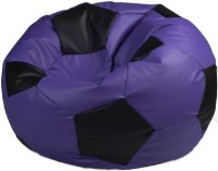 Fotoliu puf BeanBag Ares L Purple/Black