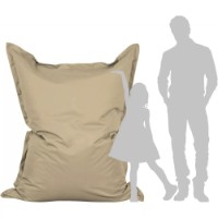 Fotoliu puf BeanBag Oxford 600D XXL Beige imaginea #2 — magazin online Desire.md