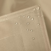 Fotoliu puf BeanBag Oxford 600D XXL Beige imaginea #3 — magazin online Desire.md