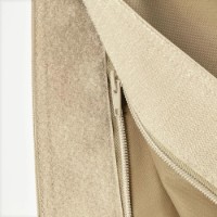 Fotoliu puf BeanBag Oxford 600D XXL Beige imaginea #4 — magazin online Desire.md