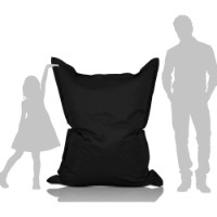 Fotoliu puf BeanBag Oxford 600D XXL Black imaginea #6 — magazin online Desire.md