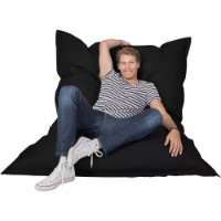 Fotoliu puf BeanBag Oxford 600D XXL Black imaginea #2 — magazin online Desire.md
