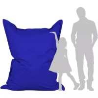 Fotoliu puf BeanBag Oxford 600D XXL Blue imaginea #3 — magazin online Desire.md