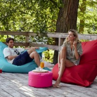 Fotoliu puf BeanBag Oxford 600D XXL Red imaginea #3 — magazin online Desire.md