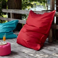 Fotoliu puf BeanBag Oxford 600D XXL Red imaginea #4 — magazin online Desire.md