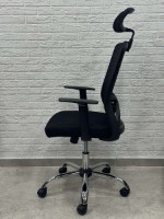 Scaun de birou ART Smart-215 Headrest OC Black imaginea #3 — magazin online Desire.md