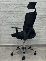 Scaun de birou ART Smart-215 Headrest OC Black imaginea #5 — magazin online Desire.md