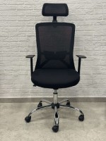 Scaun de birou ART Smart-215 Headrest OC Black imaginea #6 — magazin online Desire.md