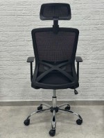 Scaun de birou ART Smart-215 Headrest OC Black imaginea #2 — magazin online Desire.md