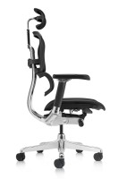 Офисное кресло Comfort T-168-B1 5D-D Ergohuman Luxury 2 Legrest Black фото №6 — интернет-магазин Desire.md