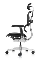 Офисное кресло Comfort T-168-B1 5D-D Ergohuman Luxury 2 Legrest Black фото №2 — интернет-магазин Desire.md