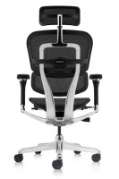 Офисное кресло Comfort T-168-B1 5D-D Ergohuman Luxury 2 Legrest Black фото №4 — интернет-магазин Desire.md
