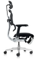 Scaun de birou Comfort T-168-B1 5D-L Ergohuman Elite 2 Legrest Black imaginea #4 — magazin online Desire.md