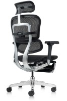 Scaun de birou Comfort T-168-B1 5D-L Ergohuman Elite 2 Legrest Black imaginea #5 — magazin online Desire.md