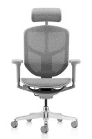 Scaun de birou Comfort T-168-B2 4D AL Enjoy Ultra Natural Grey imaginea #7 — magazin online Desire.md