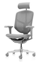 Scaun de birou Comfort T-168-B2 4D AL Enjoy Ultra Natural Grey imaginea #2 — magazin online Desire.md