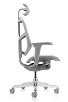 Scaun de birou Comfort T-168-B2 4D AL Enjoy Ultra Natural Grey imaginea #3 — magazin online Desire.md