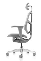 Scaun de birou Comfort T-168-B2 4D AL Enjoy Ultra Natural Grey imaginea #4 — magazin online Desire.md