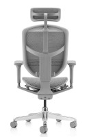 Scaun de birou Comfort T-168-B2 4D AL Enjoy Ultra Natural Grey imaginea #6 — magazin online Desire.md