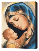 Tablou pe numere Brushme Maica Domnului (RBS25582FC) imaginea #1 — magazin online Desire.md