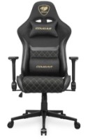Геймерское кресло Cougar Armor One V2 Gold F Black/Gold фото №1 — интернет-магазин Desire.md