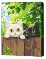 Tablou pe numere Brushme Insula paradisului (KBS0192FC) imaginea #1 — magazin online Desire.md