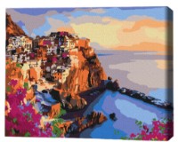 Картина по номерам Brushme Яркие краски Сицилии (RBS35801FC) фото №1 — интернет-магазин Desire.md