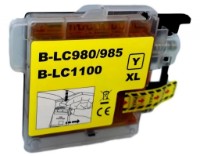 Картридж Imagine Brother LC1100Y/LC985Y/LC980Y Yellow