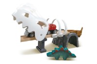 Детский набор дорога Hape Dinosaur Railway Adventure (E3795) фото №5 — интернет-магазин Desire.md