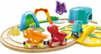 Детский набор дорога Hape Dinosaur Train Bucket (E3828) фото №4 — интернет-магазин Desire.md
