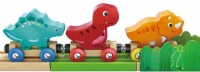 Детский набор дорога Hape Dinosaur Train Bucket (E3828) фото №5 — интернет-магазин Desire.md