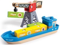 Детский набор дорога Hape Lift & Load Harbor Set (E3791) фото №5 — интернет-магазин Desire.md