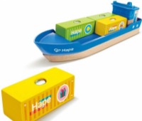 Детский набор дорога Hape Lift & Load Harbor Set (E3791) фото №6 — интернет-магазин Desire.md