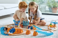 Детский набор дорога Hape Mars Exploration Set (E3799) фото №2 — интернет-магазин Desire.md