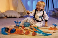 Детский набор дорога Hape Mars Exploration Set (E3799) фото №5 — интернет-магазин Desire.md