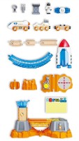 Set jucării transport Hape Mars Mission Launch (E3798) imaginea #3 — magazin online Desire.md