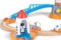 Set jucării transport Hape Mars Mission Launch (E3798) imaginea #6 — magazin online Desire.md